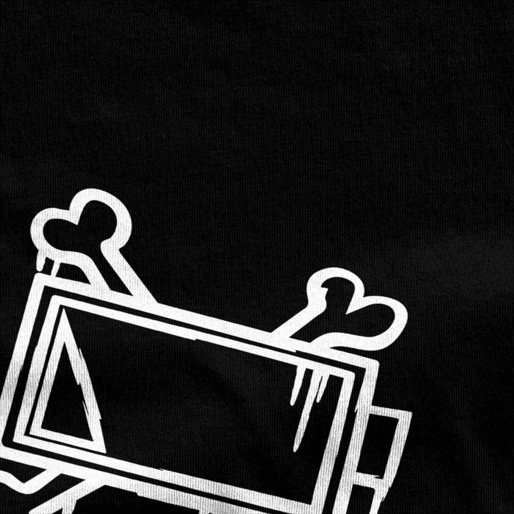 Uzi Doorman Bone Batttery Men Women T Shirt Murder Drones Fashion Tee Shirt Short Sleeve O Neck T-Shirt Cotton Plus Size Clothes