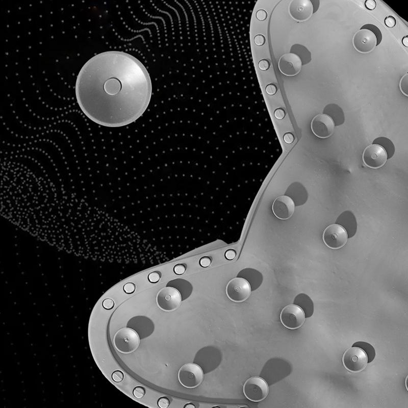 Shower Foot Scrubber Mat Bathtub Foot Scrubber Suction Cups Exfoliator Quick Drying Callus Remover Brush Wall-Mounted Non-Slip