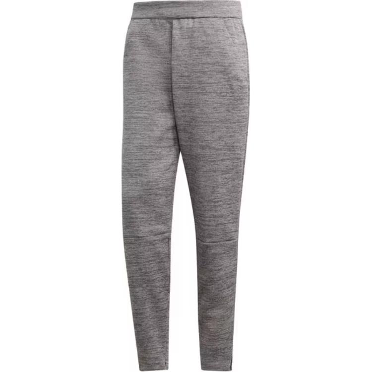 Adidas Z.N.E. Series Solid Color Casual Fashion Versatile Knitted Sports Pants Men Bottoms Gray DP5141