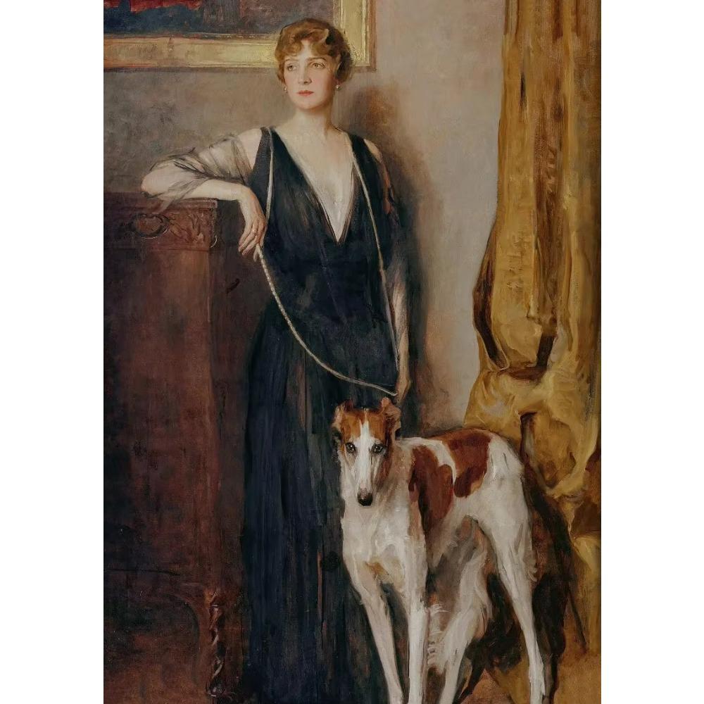 Canvas Renaissance Women Portrait Retro Art Victorian Classic Prints Wall Art Picture Living Room Home Decor Wall Decor