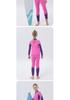 Kids' 3mm Neoprene Wetsuit with Fleece, Men's Long Sleeve Sun Suit, Women's Quick-Dry Surf Suit