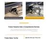 Reinforced Tow Bar for SAIC Maxus T60/T70/T90 & Isuzu DMAX Lingtuo/Ruimai
