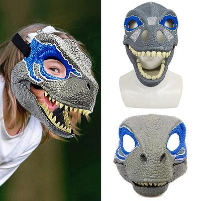 Dinozor Maskesi Dinozor Oyuncakları Kafa Cadılar Bayramı Kostümleri Parti Maskesi Noel Hediyeleri