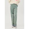 Benetton Solid Velvet Wide Pants Bapt60561