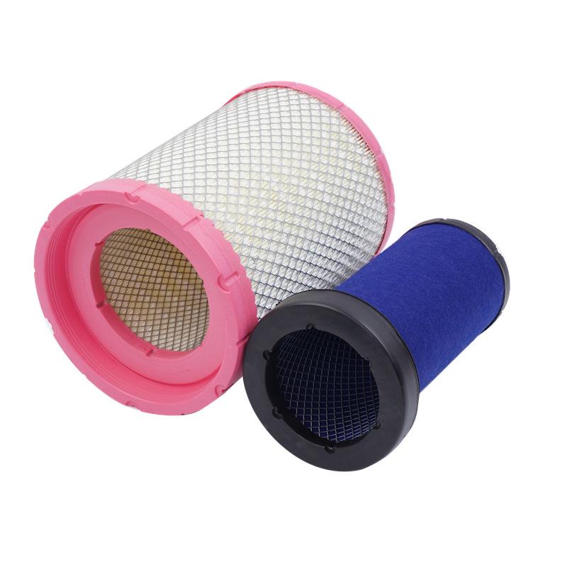 Heavy Duty HOWO Light Truck Air Filter K2026/K2027 LG9704190446/4