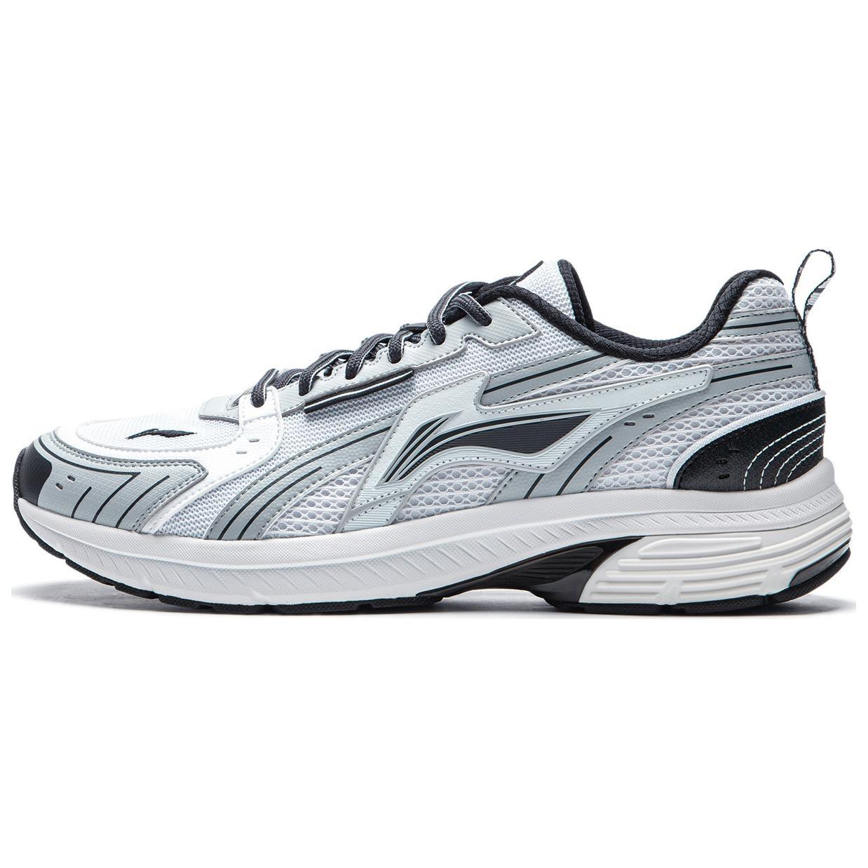 Li-Ning Fuyao 1.5 Silver Grey Black Men s ARXU013-1 EU 39⅔