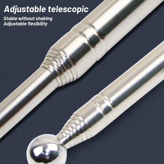 Băț Pliabil Ciocan Toba Telescopic Băț Ciocan Toba Autoapărare Băț Trekking Ciocan Retractabil Instrument Demonstrație Ghid