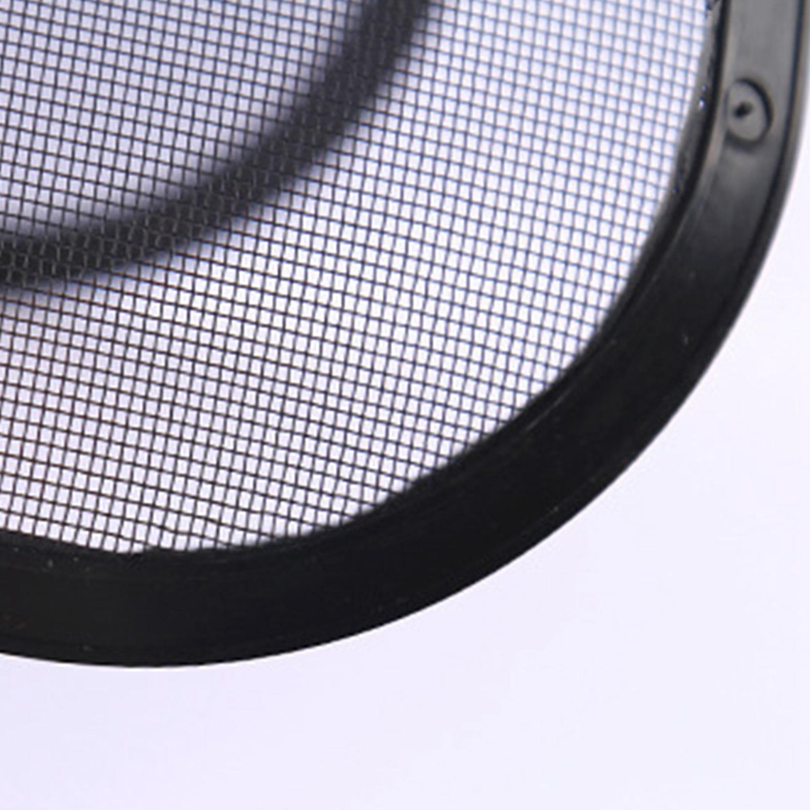 Full Face Steel Mesh Mask Head Mounted Lawn Mowing Mask Safety Protective Face Mask for Garden Yellow PP/PVC/PC/steel mesh