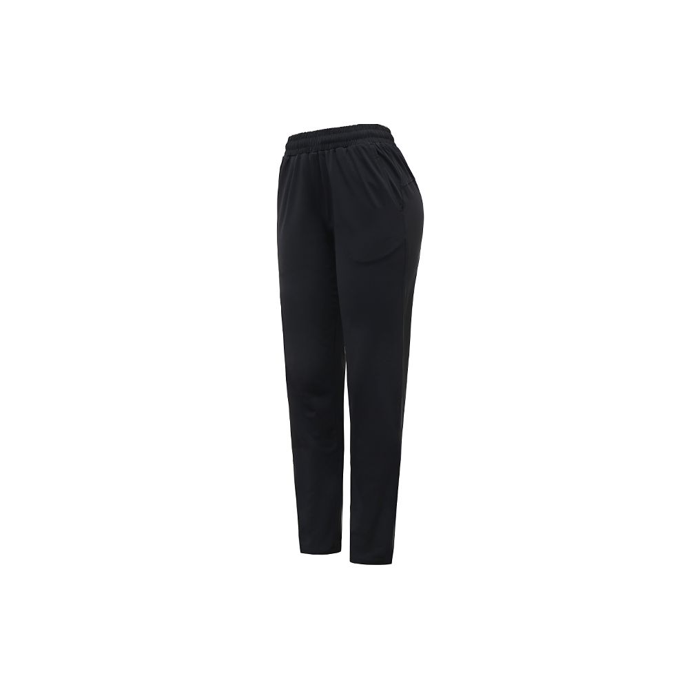 Under Armour Solid Knit Training Pants Women Bottoms Black 21500745-001