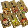 Toy Story & SpongeBob Soft Rubber Luggage Tag: Slam Dunk Theme