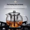 High Quality Heat Resistant Glass Tea Pot Pu Erh Teapot for Tea Set Infuser Teapot With Strainer Gaiwan Kettle Pots Teapots