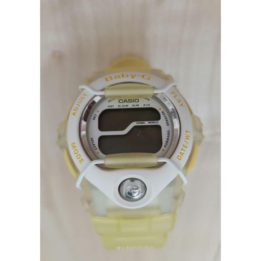 Б/у часы CASIO G-SHOCK Baby-G Tripper Желтые