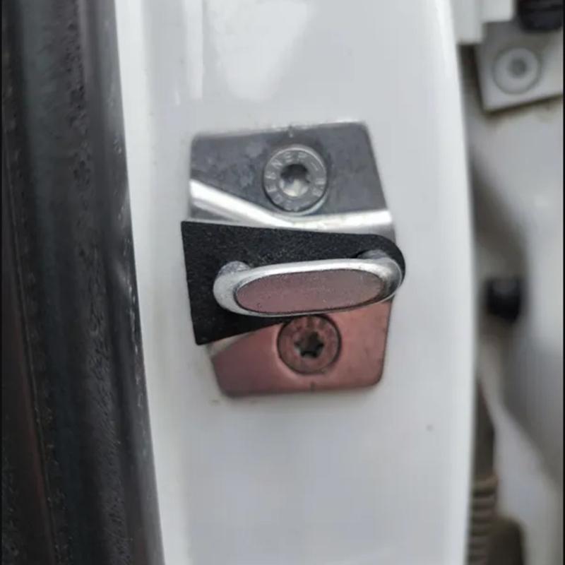 Car Sound Deadener Damper For E84 E83 F25 E70 E71 Door Lock Insulation Soundproof Buffer Seal Deadening