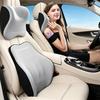 1/2PCS Car Headrest and Lumbar Support Neck Pillow Set Automotive Memory Foam Office Chair Headrest Fatigue Relief Travel Pillow