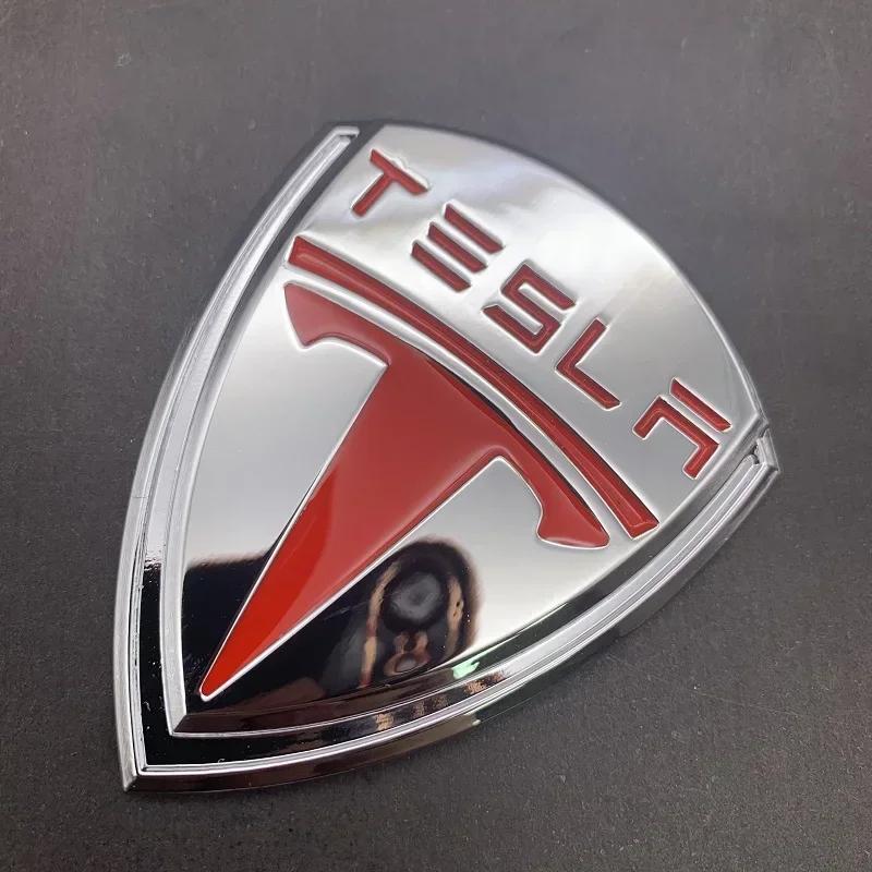 ALG1 Metal for Tesla Model 3 S X Y Roadster Cybertuck Car Fender Body Side Trunk Rear Sticker Badge Window Decal Exterior Accessories