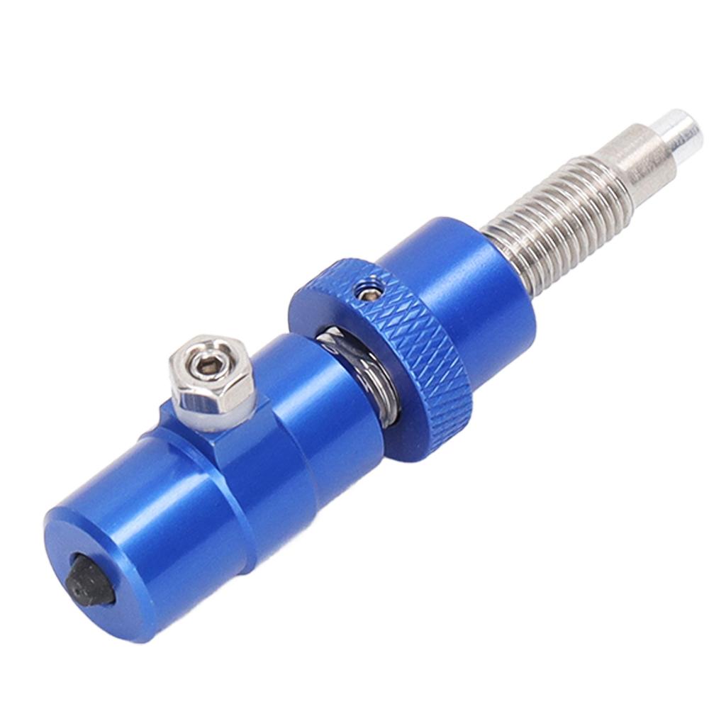 Archery Side Cushion Aluminum Alloy Built In Spring Piston Archery Cushion Plunger for Recurve Bow Accessories