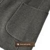 Men's Cashmere Wool Blend Double-faced Business Suit Jacket