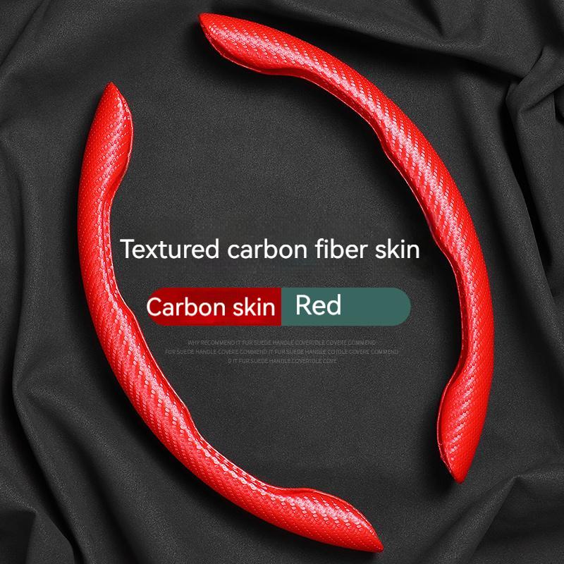 Non-slip Car Steering Wheel Cover Suede For Baojun 310 330 360 510 530 560 610 730 RS-3 RC-5 RM-5 Car