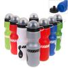 Outdoor Cycling Hiking Camping 750ml PC Plastic Water Bottle Sports Kettle with Dust Cover