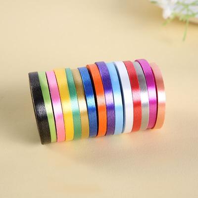 15Pcs 393.7In Balloon Ribbon for Wedding Birthday Party Decorative Tie Rope Pulling Ribbon Accessories Balloon Decorations