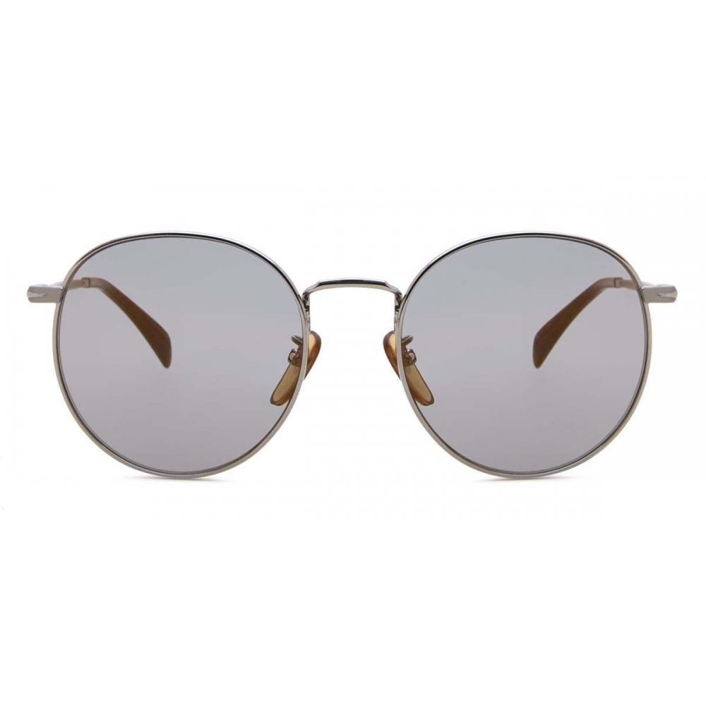 

David Beckham Db 1056 F S aSian Fit 6lb Jo Men SunglaSSeS Ruthenium Grey/54-20-145