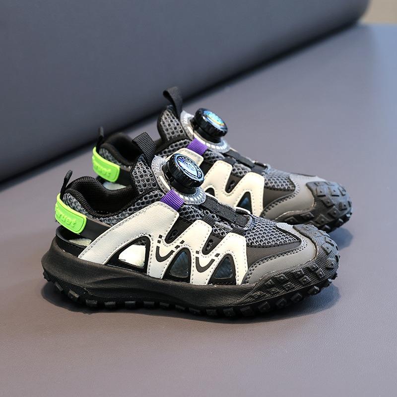 Parent-child children's climbing shoes summer boys' frame shoes wading shoes breathable hiking shoes