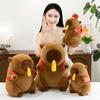 Capybara Plush Toy: Soothing Stuffed Animal Doll for Kids