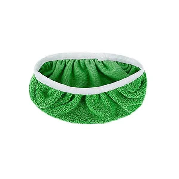 Eco-Friendly Mop Cover Set – 6-Pack Washable Flat Mop Pads for Dusting, Wet Mopping & Pet Hair Pickup, Reusable Alternative to