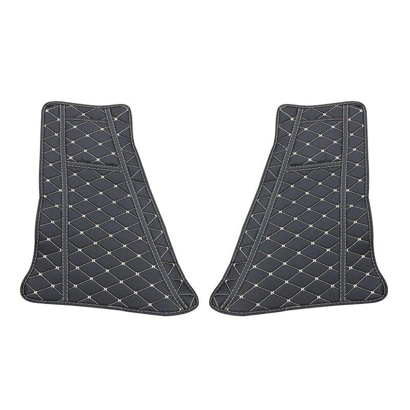 Car B Pillar Anti-kick Protective Mat Cushion Pad Case Cover Stickers For Honda Accord 10th 2018   2022 Car Accessories