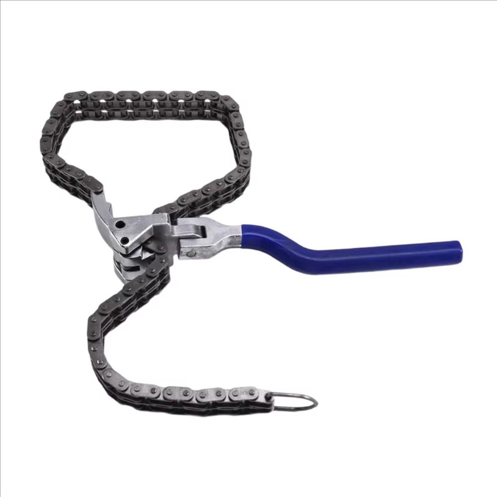 Adjustable Grip Oil Filter Wrench Heavy Duty Oil Filter Removal Tool  Auto Car Repairing