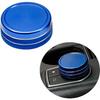 Angelguoguo Car Multimedia Control Knob Button Cover Fit for Mercedes Benz A B E GLC GLA GLK GLE ML GL Class (Blue)