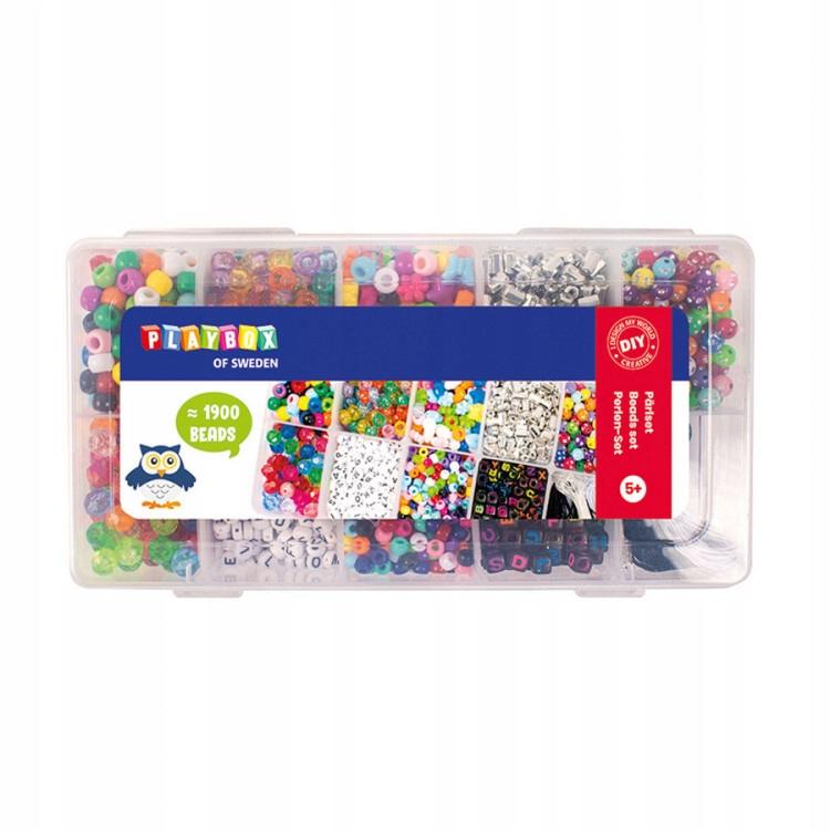 Diy Bead Set for Making Bracelets 1900