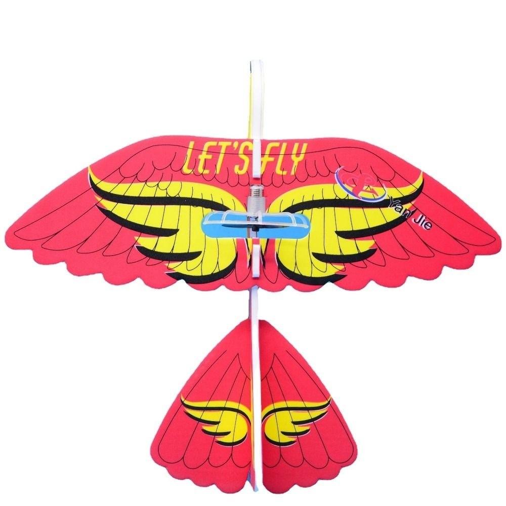 USB Rechargeable Electric Large Foam Glider Aircraft Toy PP Flight Glider Helicopter