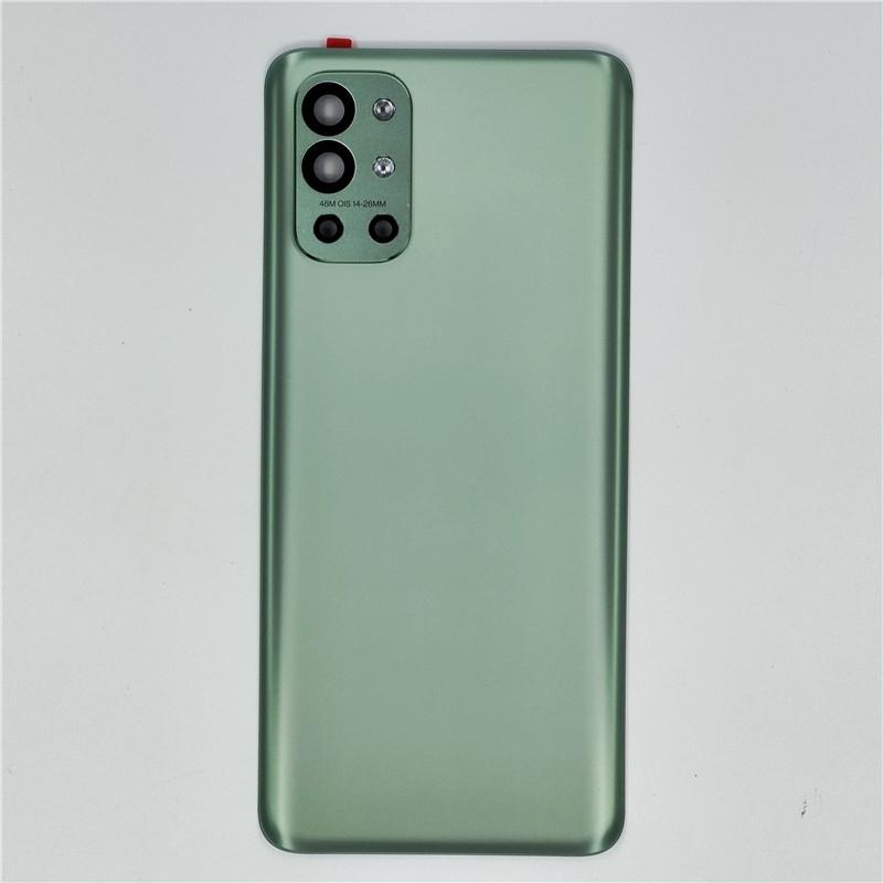 Glass Back Door Lid For OnePlus 9R Battery Cover Rear Housing Shell Panel With Camera Lens Adhesive Sticker