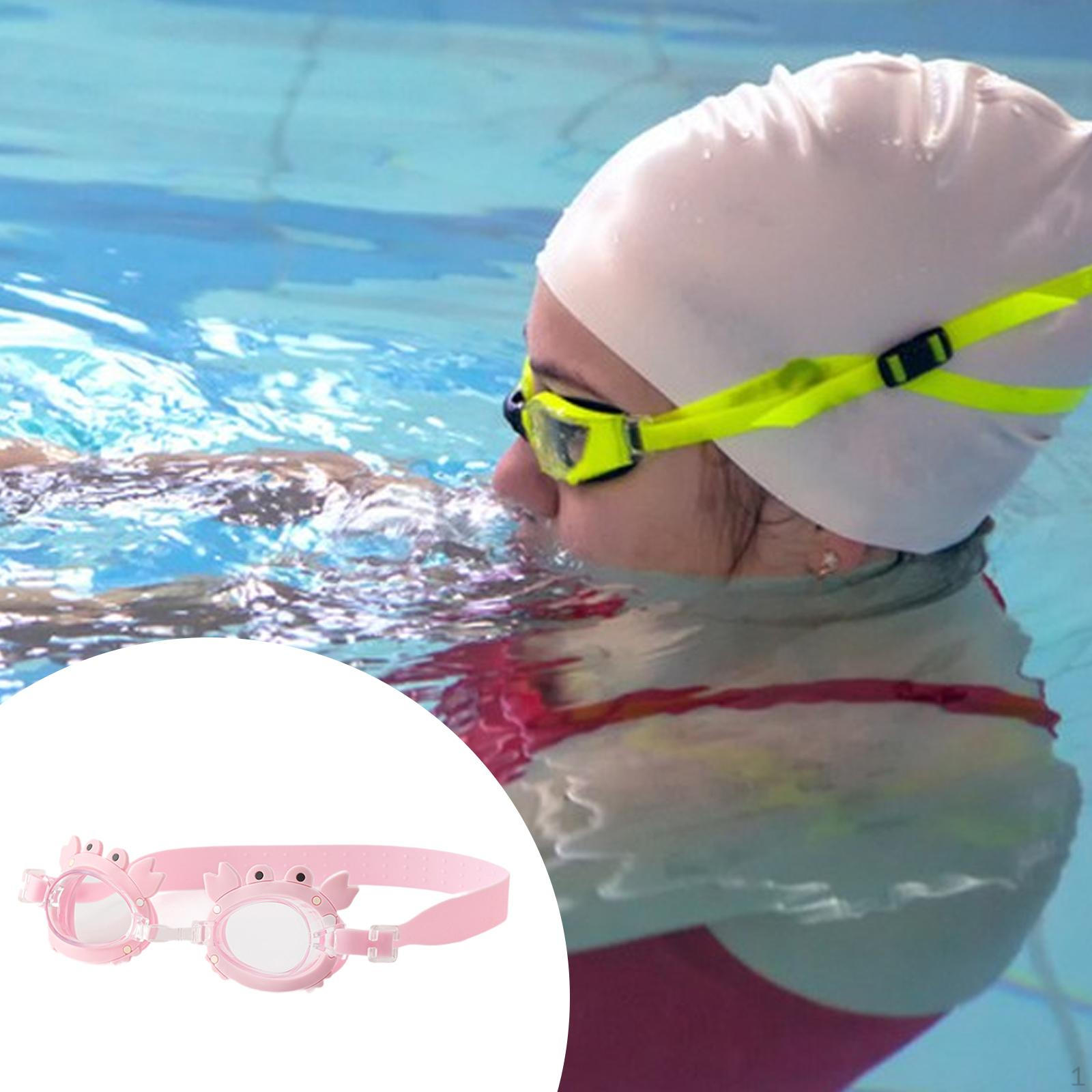 

Swimming Goggles for Kids Pool Glasses Anti Leaking Fog Full Protection Water