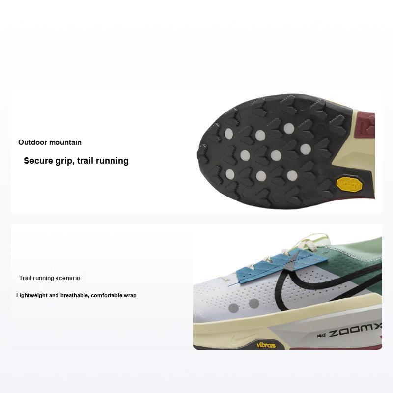 Nike ZoomX Zegama 2 Bicoastal Court Mavi Erkek Spor Ayakkabı Gri Beyaz Siyah FD5190-101