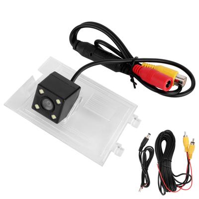 CCD Rückfahrkamera 170 Grad Weitwinkel IP68 Wasserdicht Passend für Jeep Compass Liberty Grand Cherokee