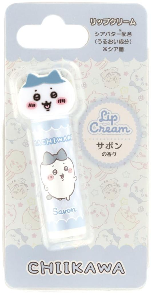 Skater Mascot Lip Balm Chiikawa Hachiware Sabon Scent CMCL1