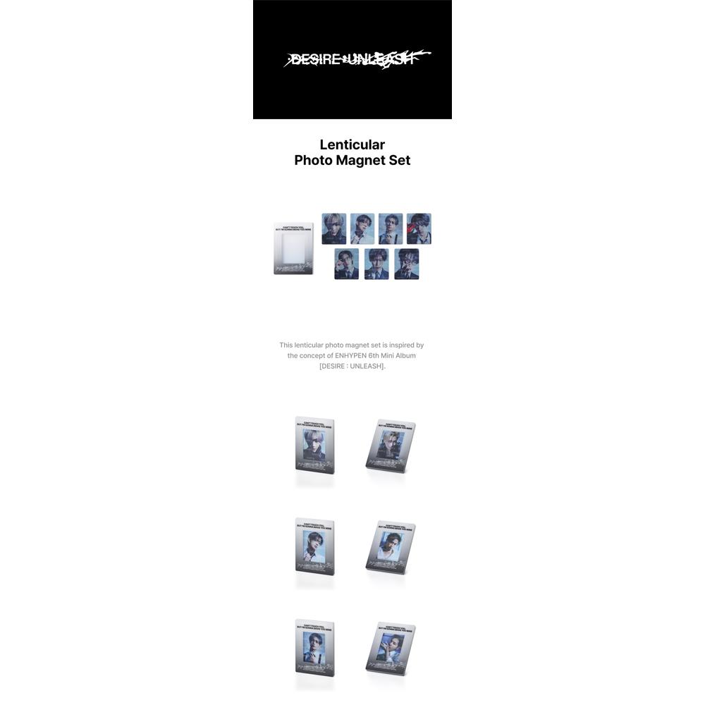 ENHYPEN Lenticular Photo Magnet Set