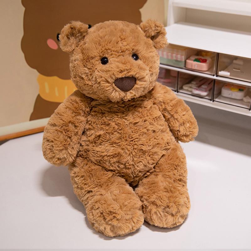 

Barcelona Bear Plush Toy - Soothing Sleep Teddy Pillow for Children 28CM (Approx. 0.3kg)