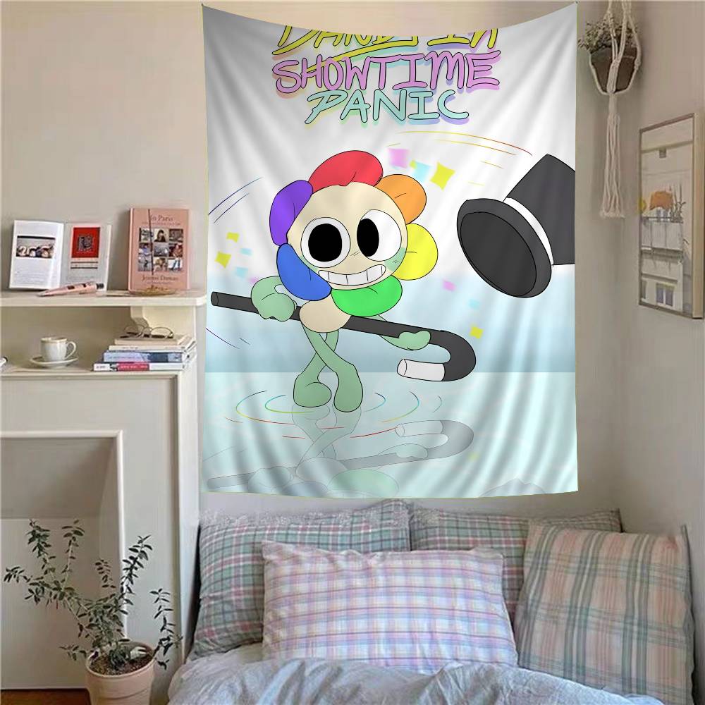 Игровой D-Dandys World DIY Настенный Гобелен для Гостиной Дома Комнаты в Общежитии Декор Настенное Искусство Декор 70x115 cm