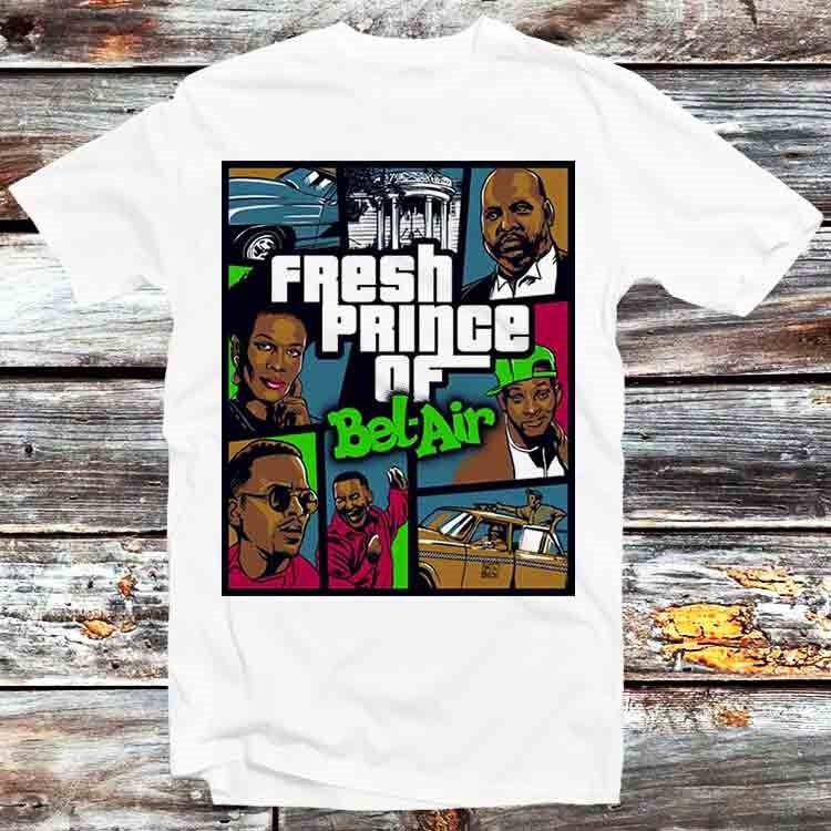 

Fresh Price Of Bel Air Poster T Shirt B677 3XL