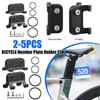 Rennkartenhalter Schnellspanner Rennrad Kennzeichenhalter Klemme Runde Rennnummernschild Halter Aufhänger Fahrradzubehör