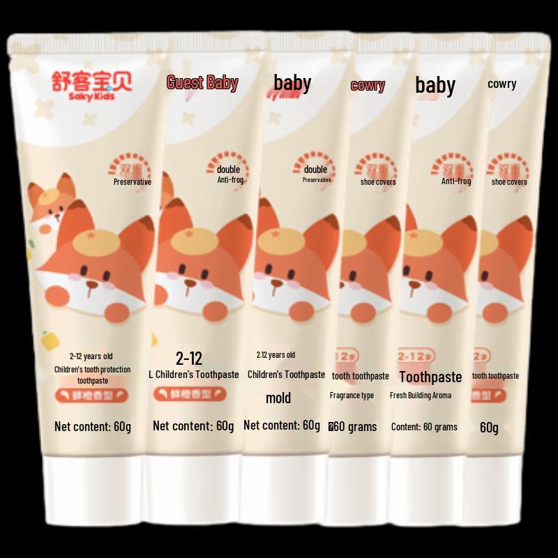 Shuke Kids Gentle Fluoride Toothpaste