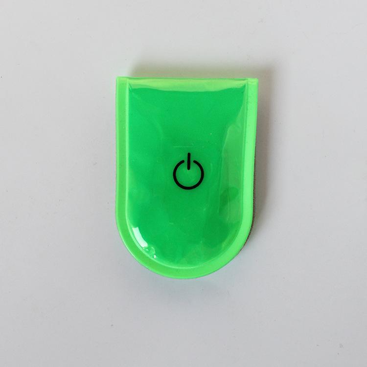 Outdoor Sports Night Running Safety Light LED Bicycle Light Reflective Warning Signal Clip Lamp Mountain MTB Bike Cycling Light