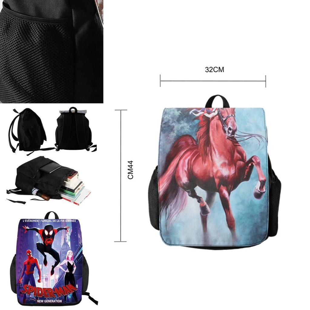 Spiderman Far From Home Stylish School Backpack With Removable Cover And Durable Design