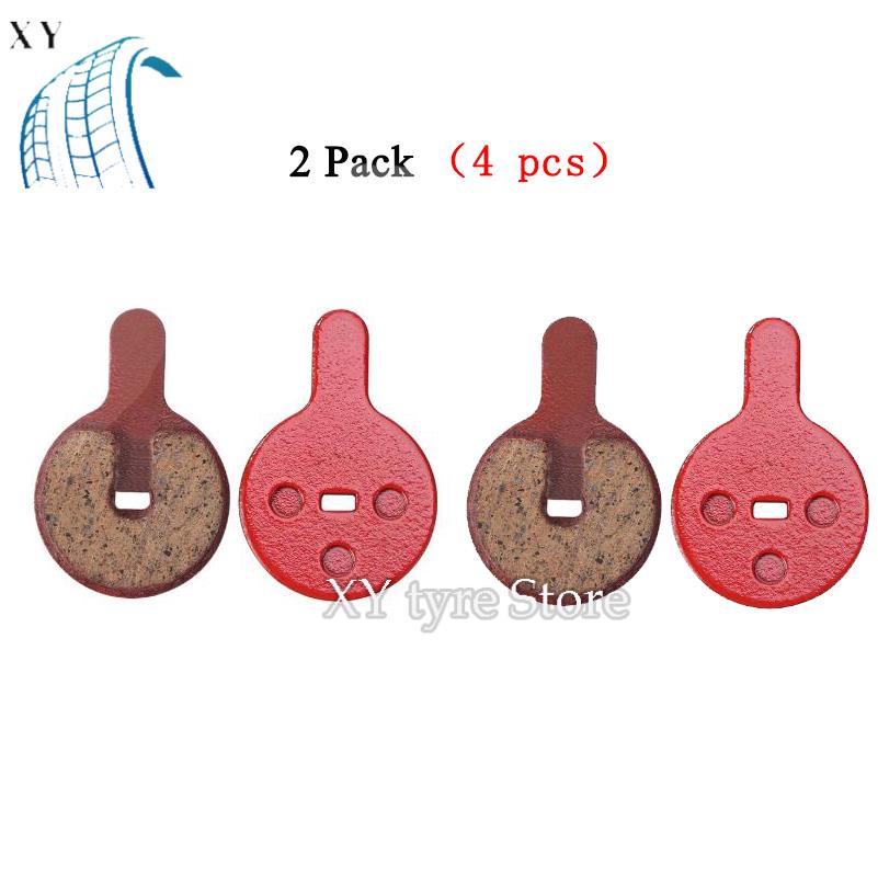 1-10 Pack MTB Bike Resin Semi-Metallic Disc Brake Pads Sport Bicycle Accessories for BB8 NOVELA YINXING BOLIDS FOREVIR