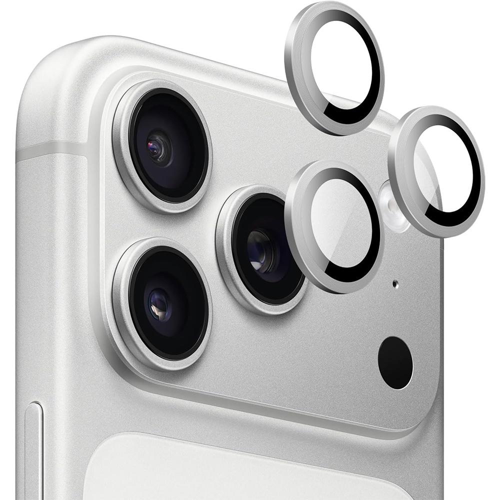 Cosmic Orange Metal Glass Camera Lens Protector for For Iphone 17 Pro Max Air 16 Plus 1 14 13 Mini Phone Protection Accessories