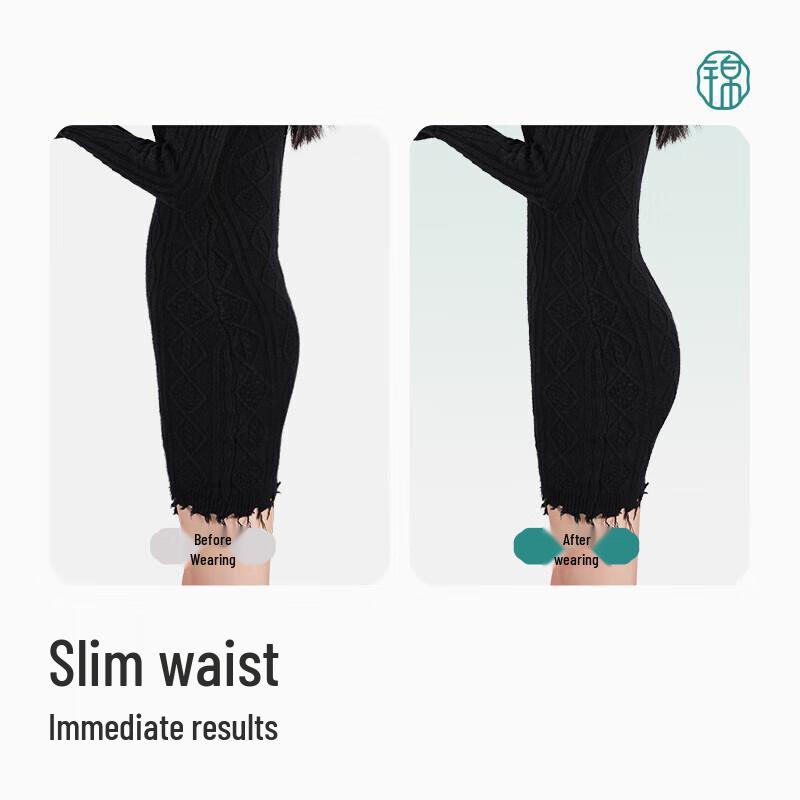 Women's High-Waist Tummy Control Seamless Boxer Briefs