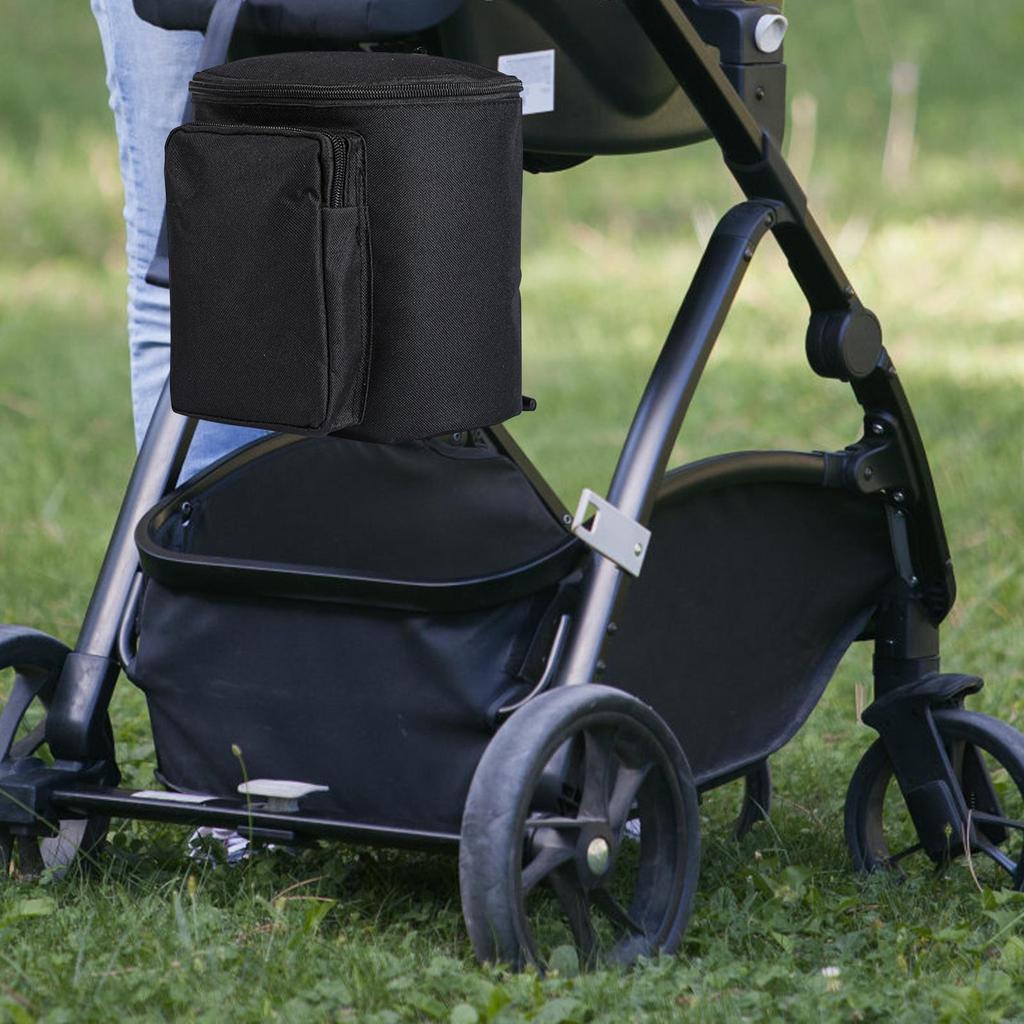 Hängende Tasche Stabil Große Kapazität Einfache Installation Praktisch Wasserdicht Reise Abnehmbar für Baby